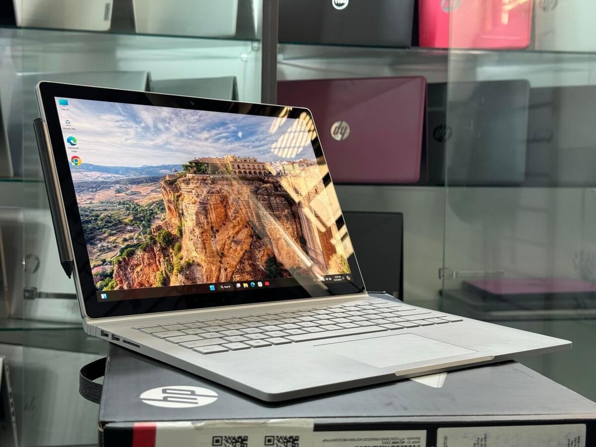 Microsoft Surface Book with Pen