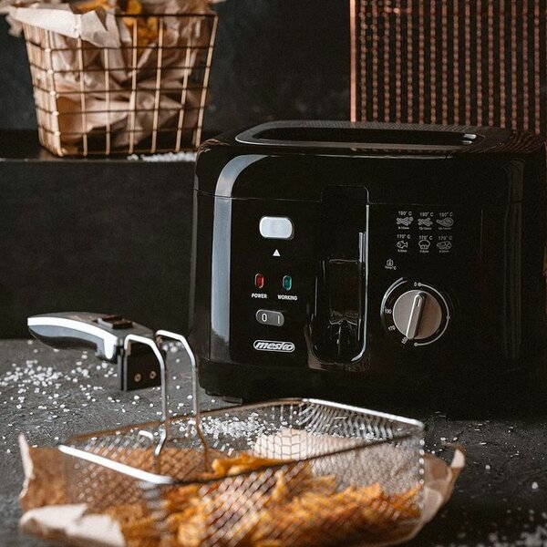 Friteuse  ALASKA 2,5L, automatique, 1800 W