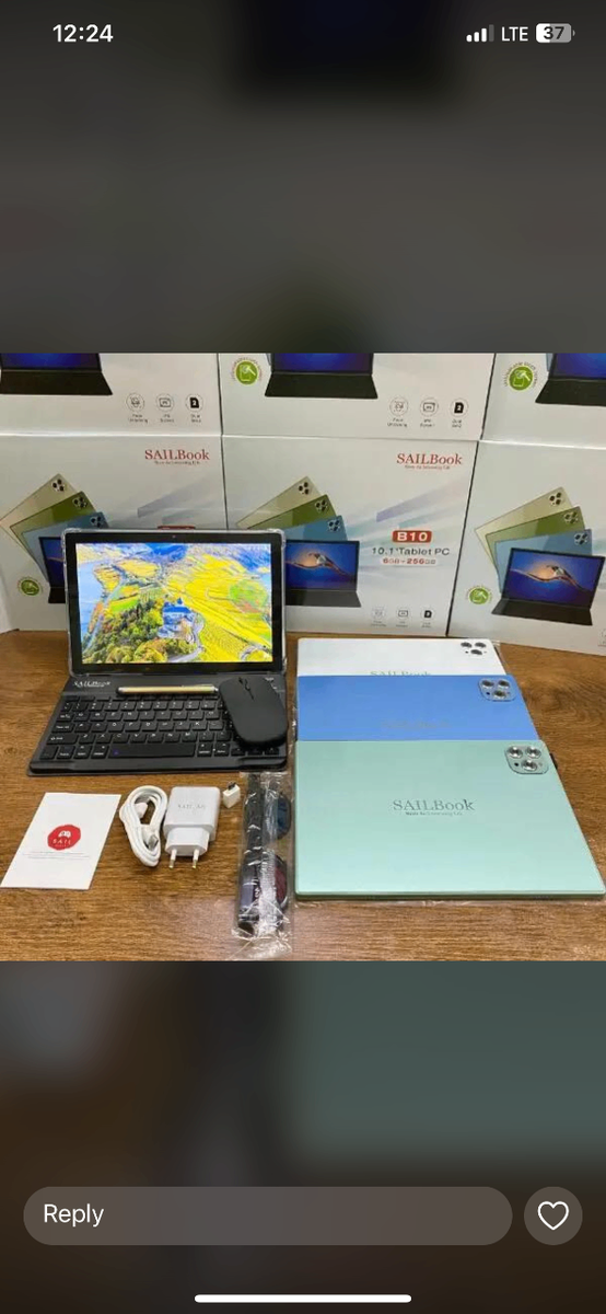 Kids educational tablet