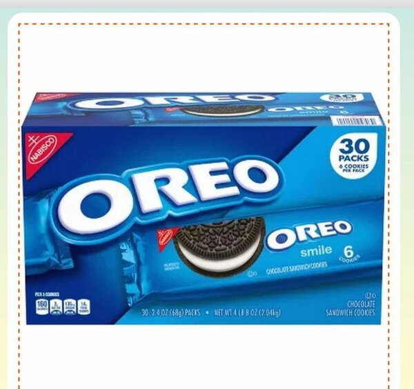 Biscuits Oreo Chocolat