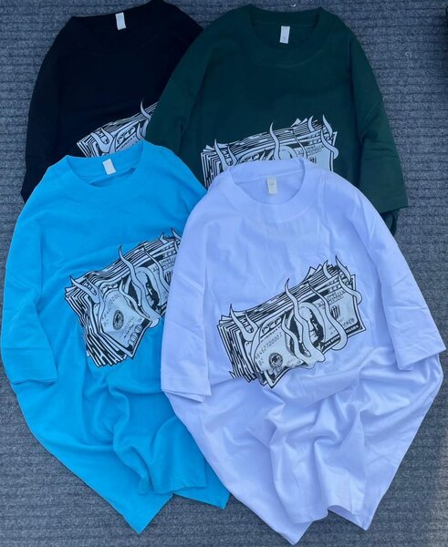 Trendy Graphic Tee Collection