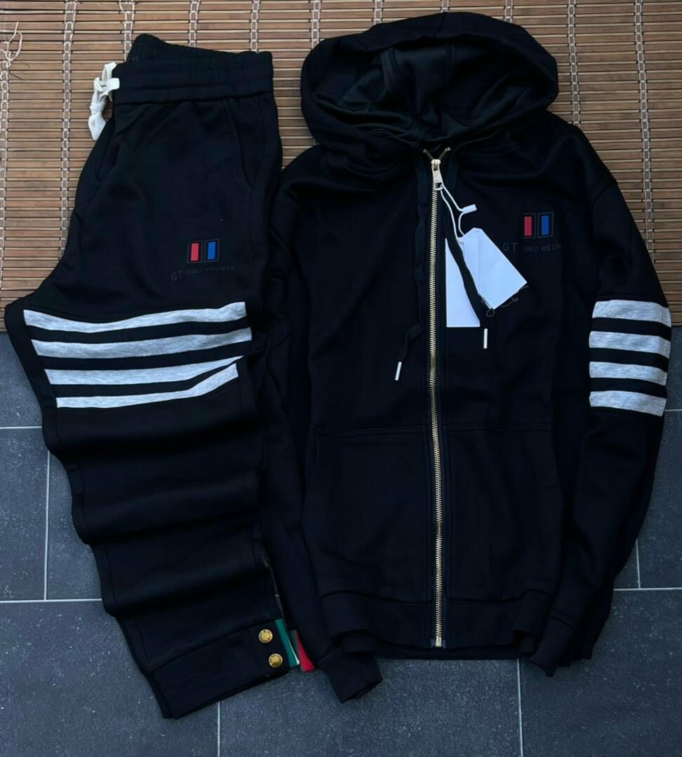 Ensemble de survêtement noir