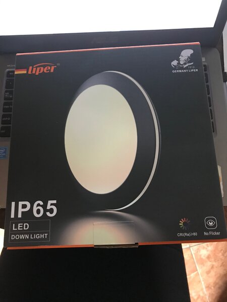 Liper Lampe LED IP65 25W