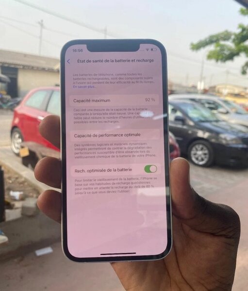 Smartphone iPhone Blanc 64GB