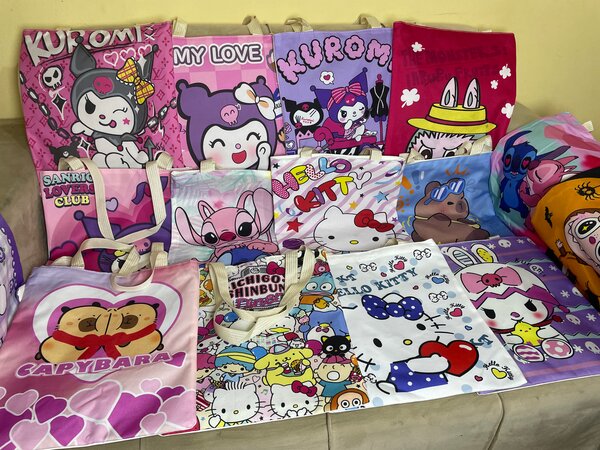 Sacs fourre-tout mignons