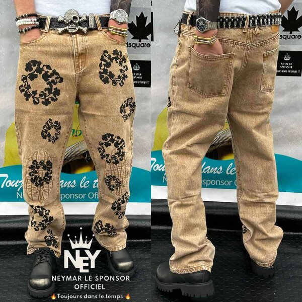 Jeans cargo