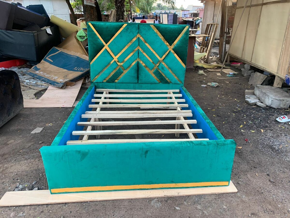 New Double Bedframes. Payment on Delivery