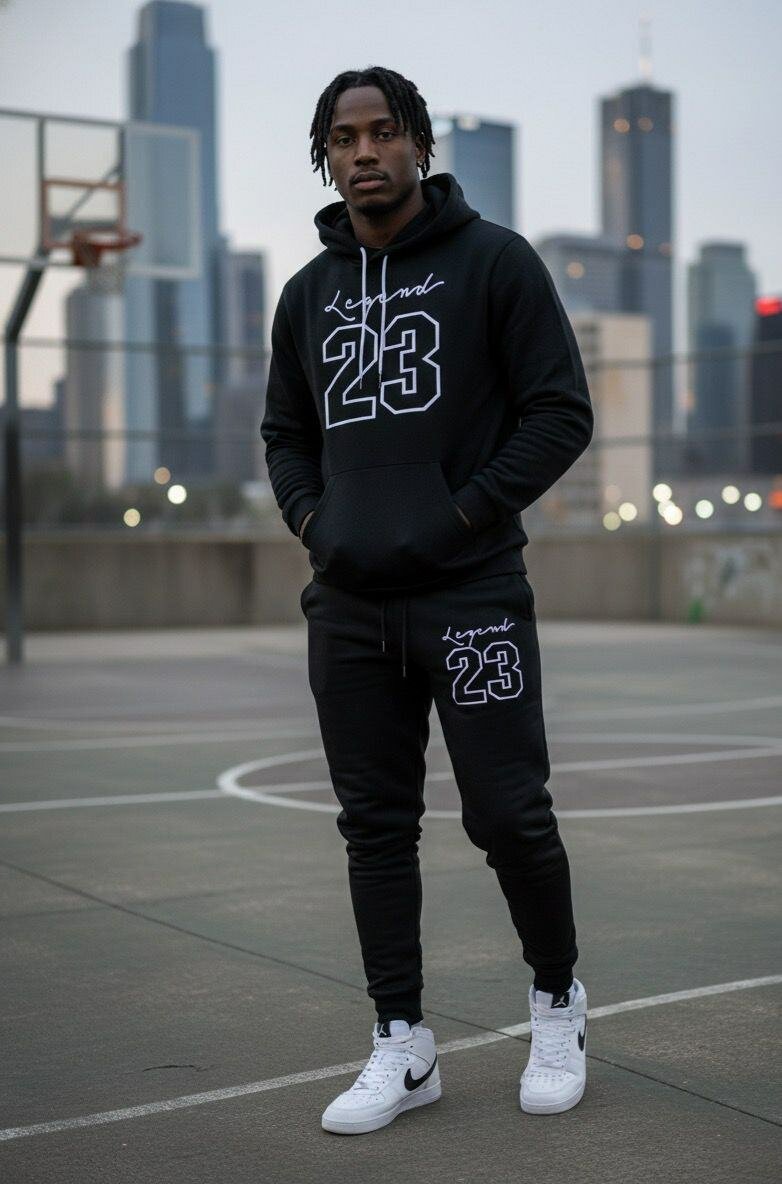 Ensemble de survêtement homme