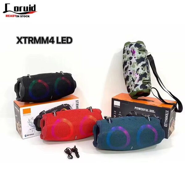 XTRMM4 LED无线蓝牙音箱