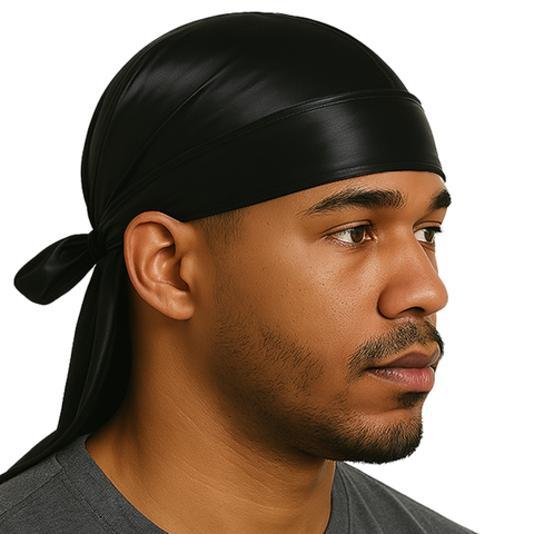 Durag en satin premium pour hommes