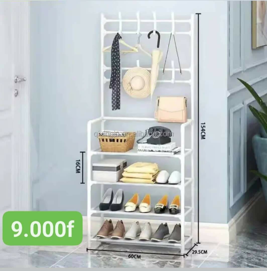 Étagère multifonction à 4 niveaux