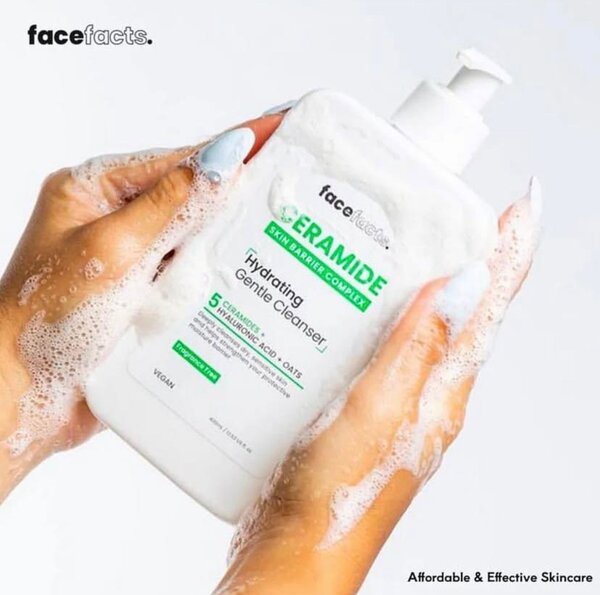Face facts ceramide