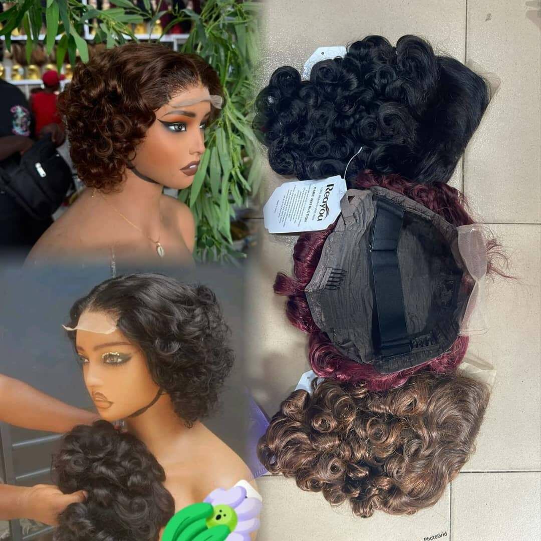 Perruque pour dame...stock très limités livraison gratuite.