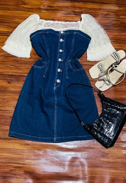 Ladies Jeans dress