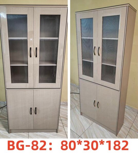 خزانة تخزين زجاجية