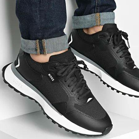 Baskets noires Boss élégantes