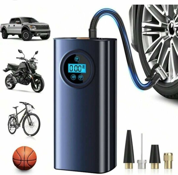 Pompe à Air Numérique Sans Fil