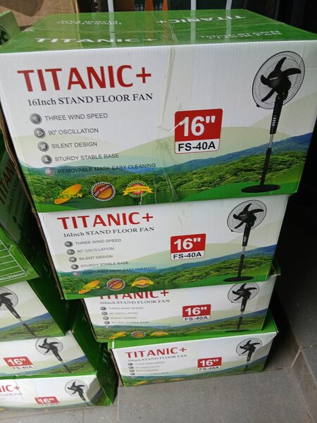 ventilateur du Titanic