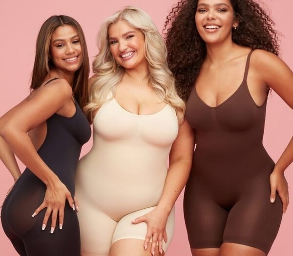 Gaine Combinaison dos ouvert