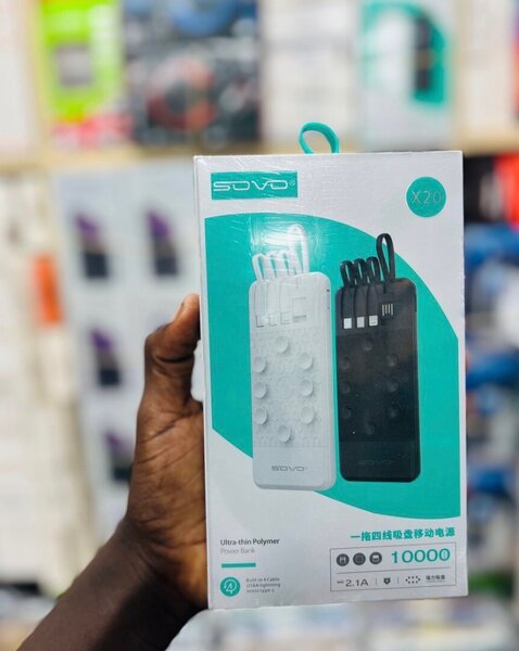 Power bank SOVO 10000mAh