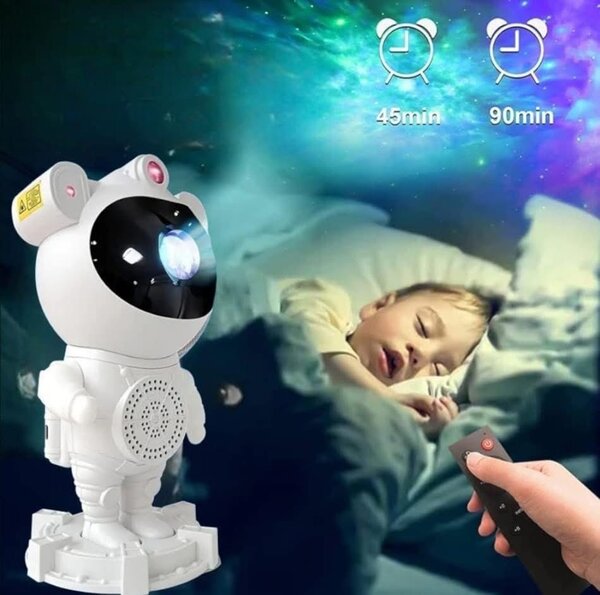 Projecteur Étoilé Astronaute LED