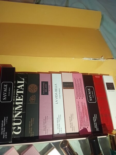 Coffret Eau de Parfum Mixte