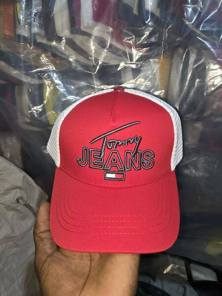 Casquette rouge Tommy Jeans