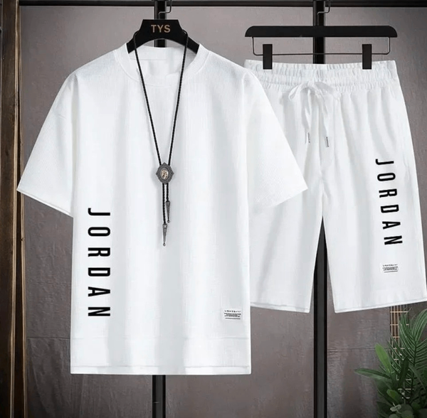 Ensemble blanc Jordan