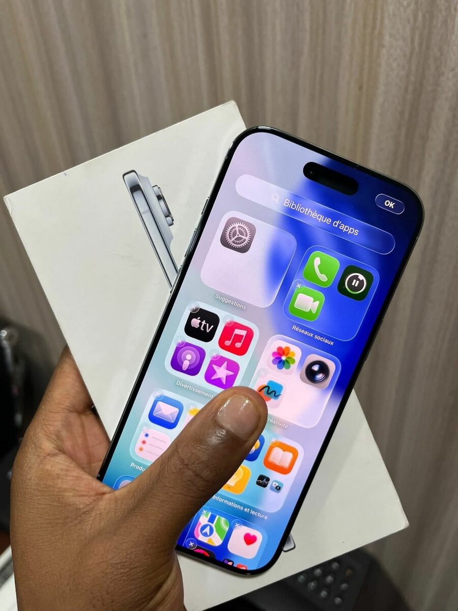 Smartphone moderne haute performance