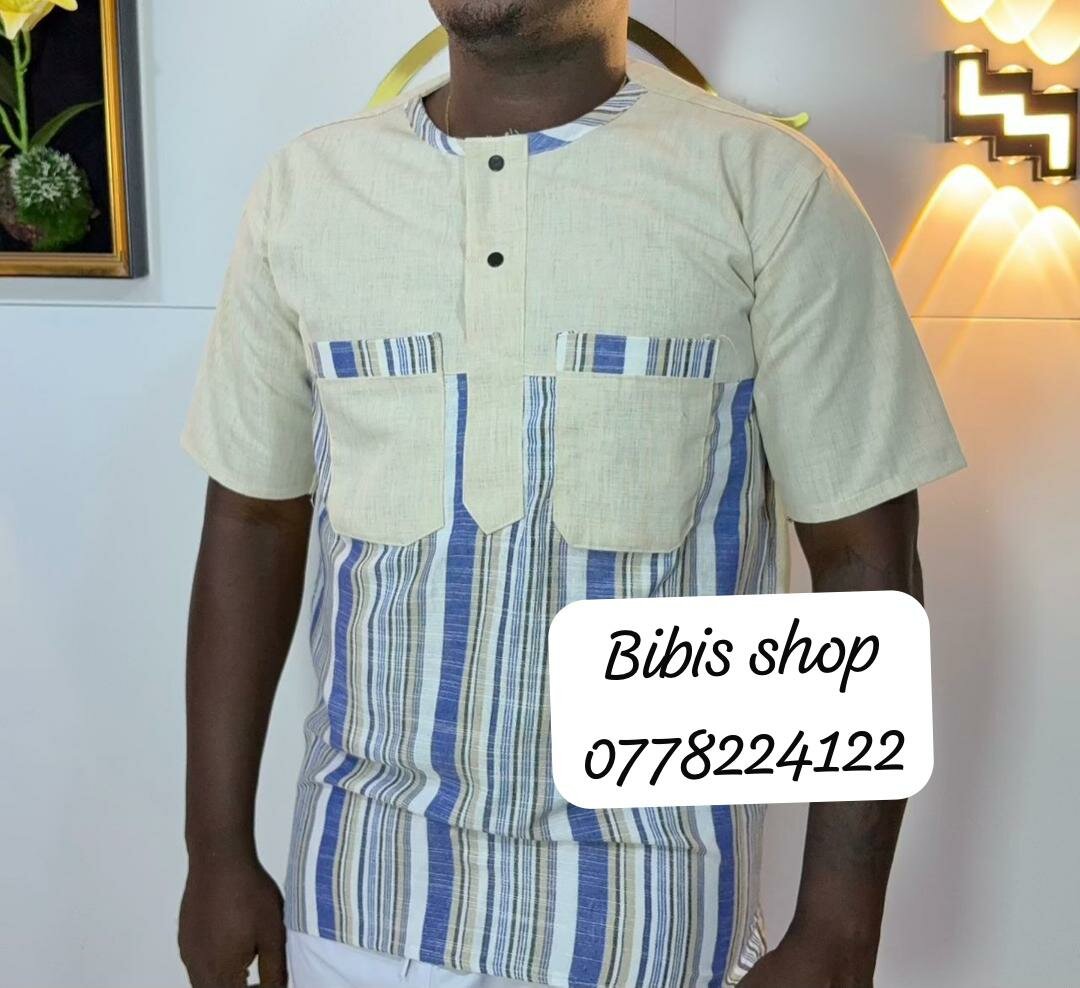 Chemise africaine pour homme