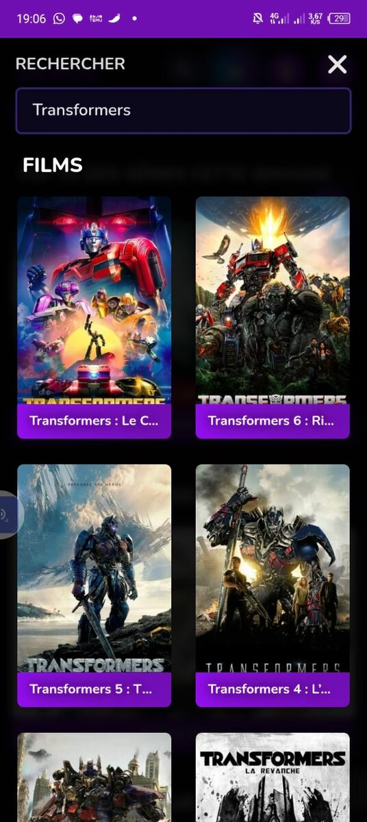 Appli Netflix(cracké)