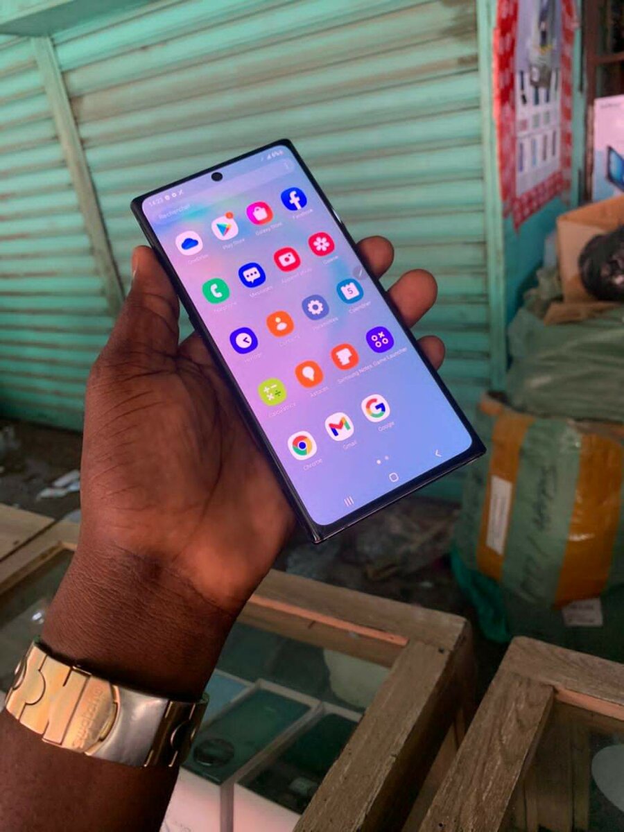 SAMSUNG GALAXY NOTE 10 PLUS 5G 256GB+12GB DE RAM 2SIM 5G