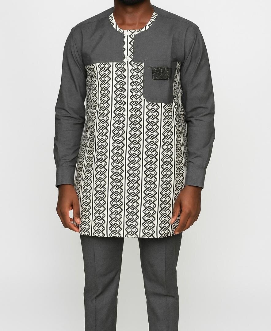 Boubou Africain Élégant