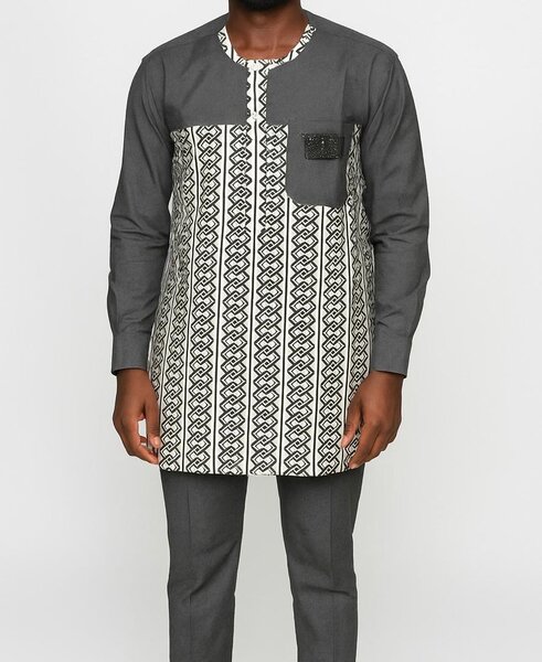 Boubou Africain Élégant