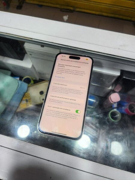 iPhone 14 pro 128giga sans ID