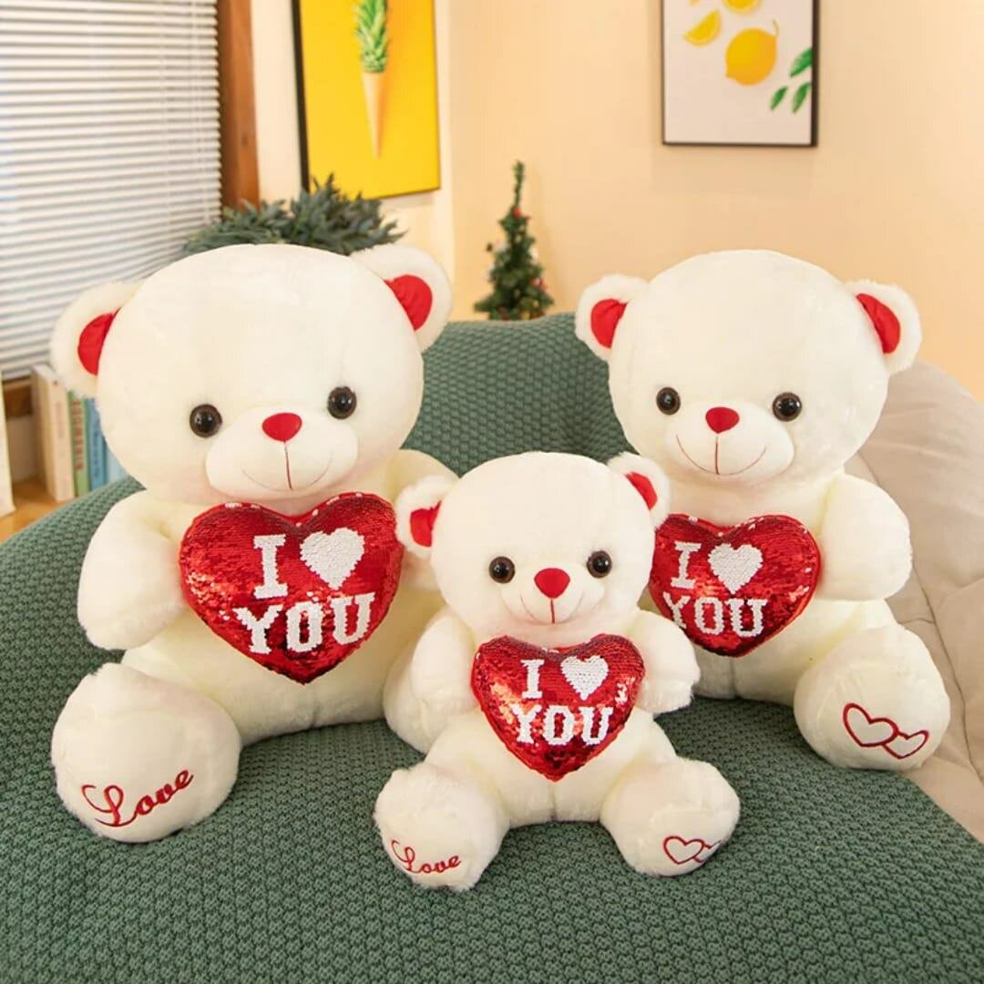 Peluche Ours "I Love You"50cm