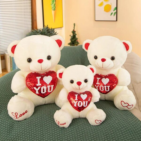 Peluche Ours "I Love You"50cm