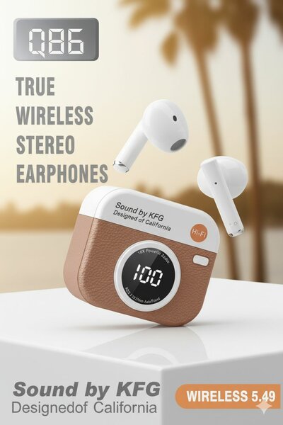 Écouteurs Bluetooth Q86 TWS