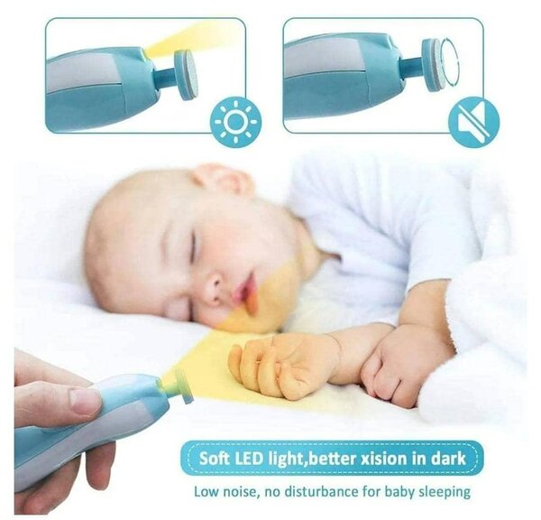 Limeur électrique bébé