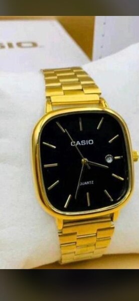 Montre Casio Dorée Quartz