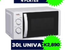 Microwave UNIVA 30L