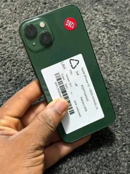 iPhone 13 128GB Vert