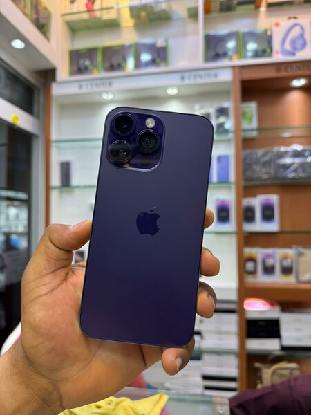 14 pro max 128 giga batterie