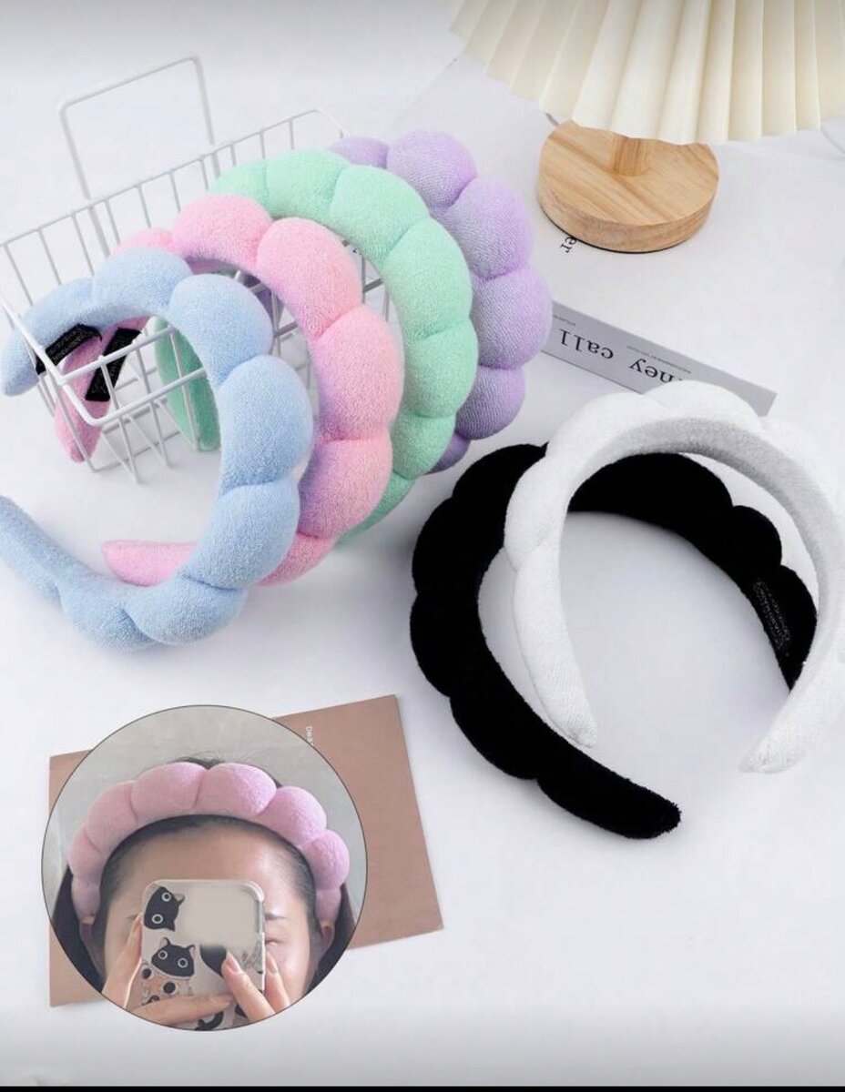 Bandeau Éponge avec Poignets