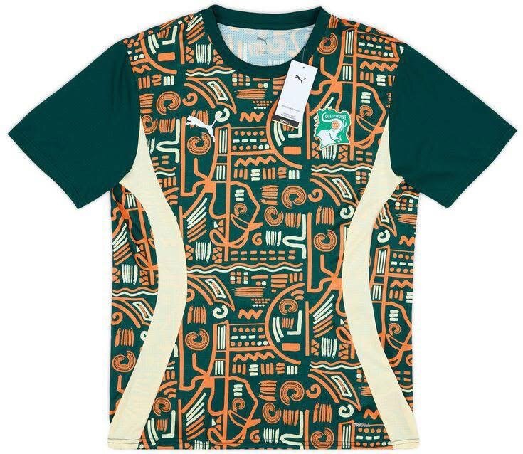 Maillot Côte d'Ivoire Puma