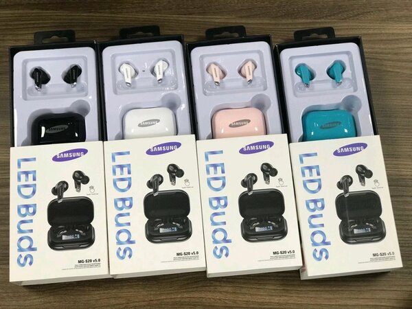 Écouteurs Samsung LED Buds Bluetooth