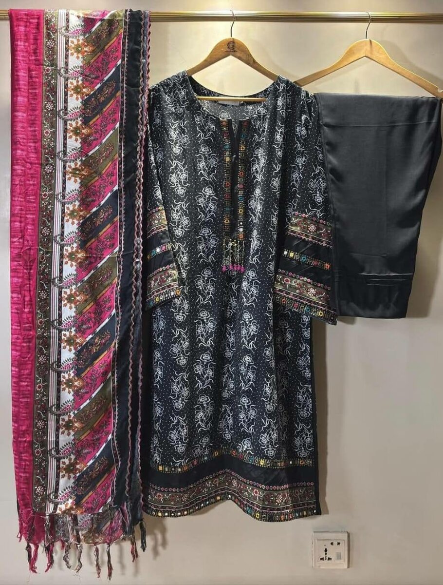 3pc ladies ready made suits