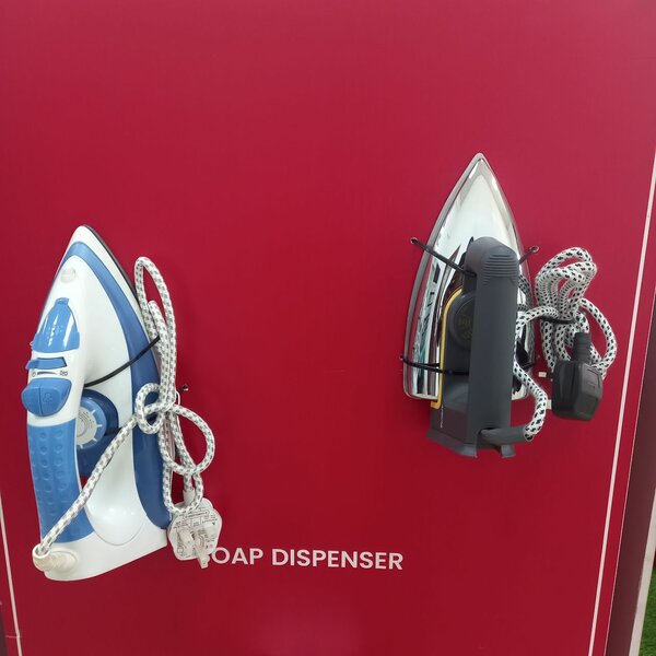 Steam & Dry irons, Water Geysers and Switch sockets