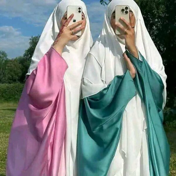 Jilbab élégant maxi