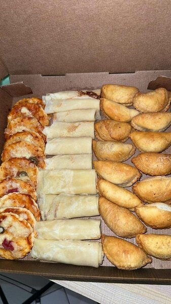 Assortiment de mini amuse-bouches